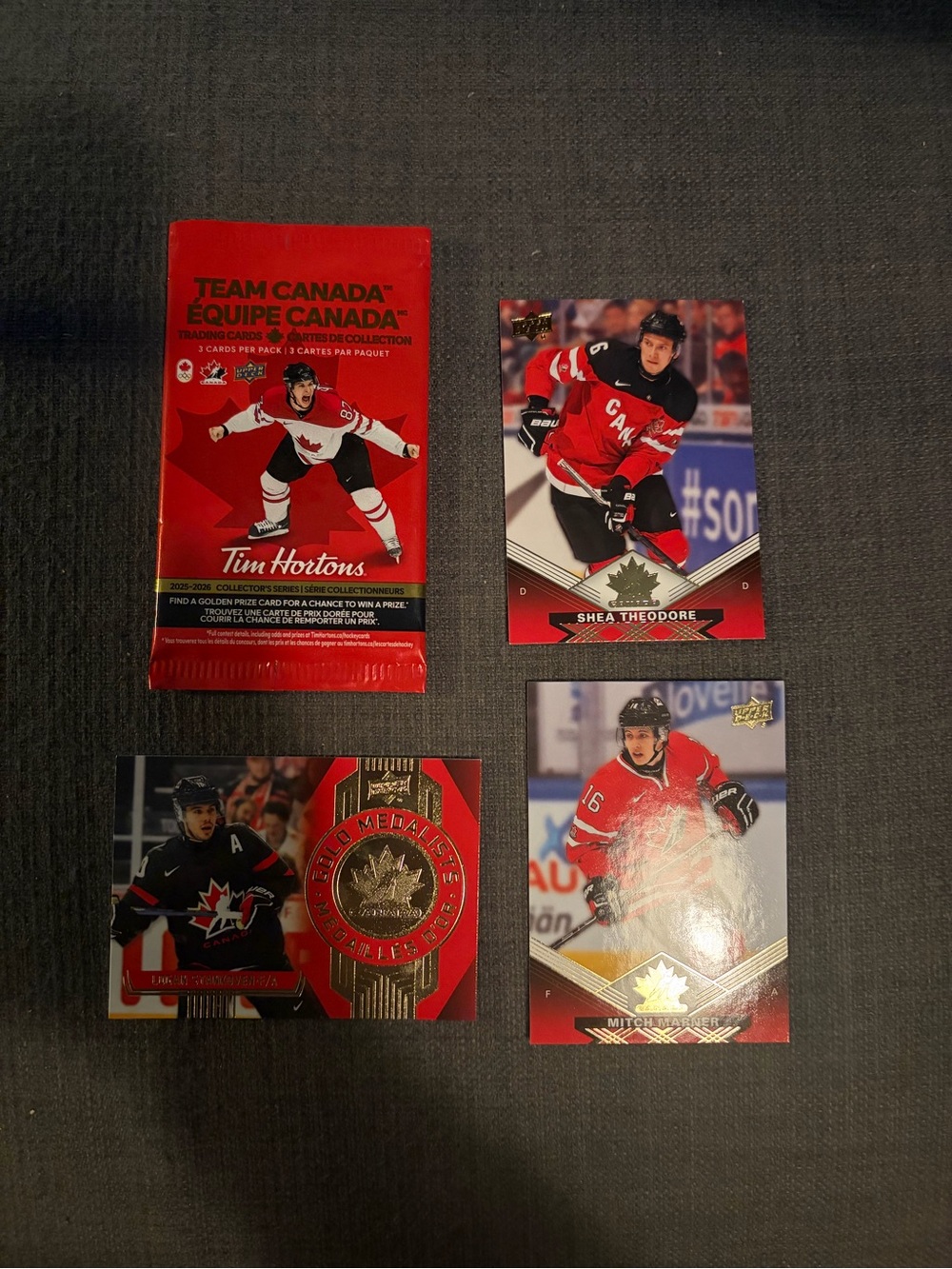 tim hortons hockey cards